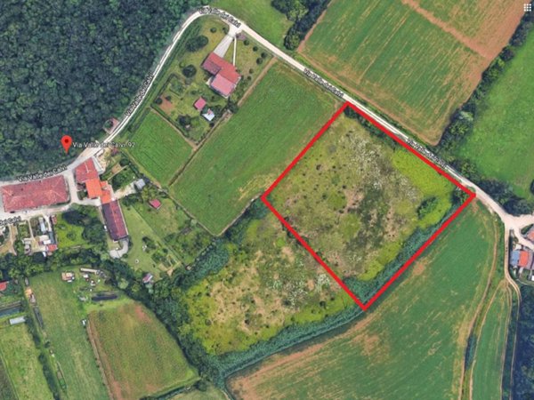 terreno agricolo in vendita ad Arcugnano in zona Sant'Agostino