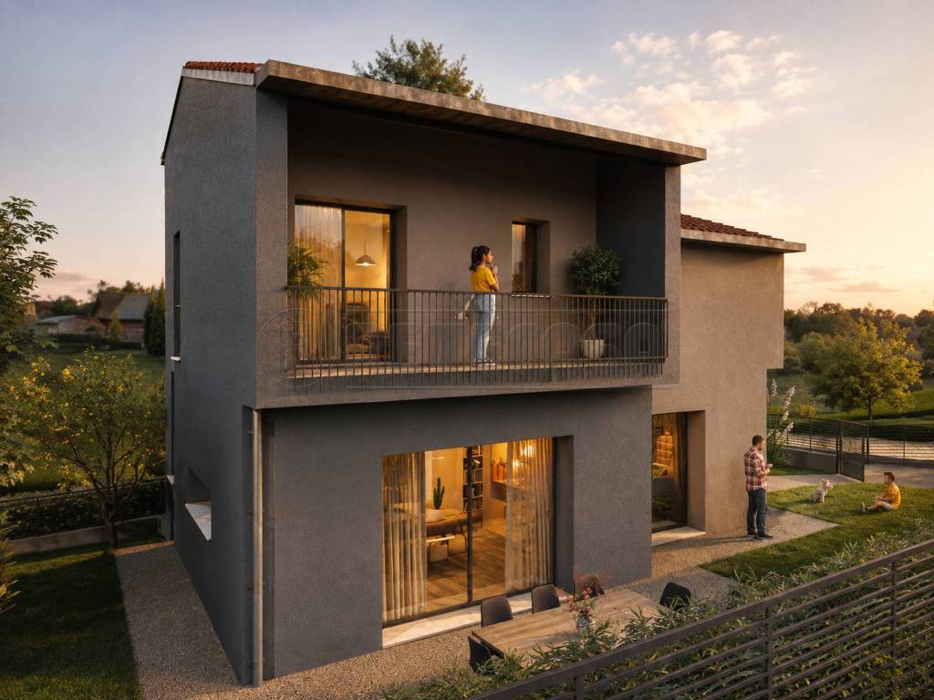 terreno edificabile in vendita ad Arcugnano in zona Perarolo
