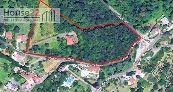 terreno in vendita ad Arcugnano