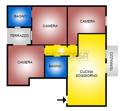 appartamento in vendita ad Arzignano