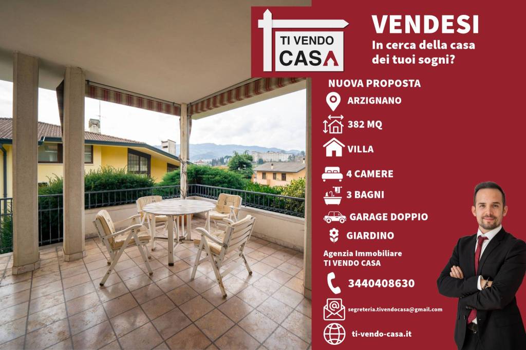 casa indipendente in vendita ad Arzignano