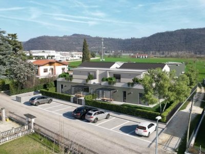 appartamento in vendita ad Arzignano in zona Tezze