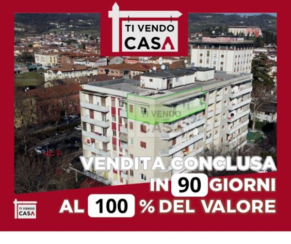 appartamento in vendita ad Arzignano