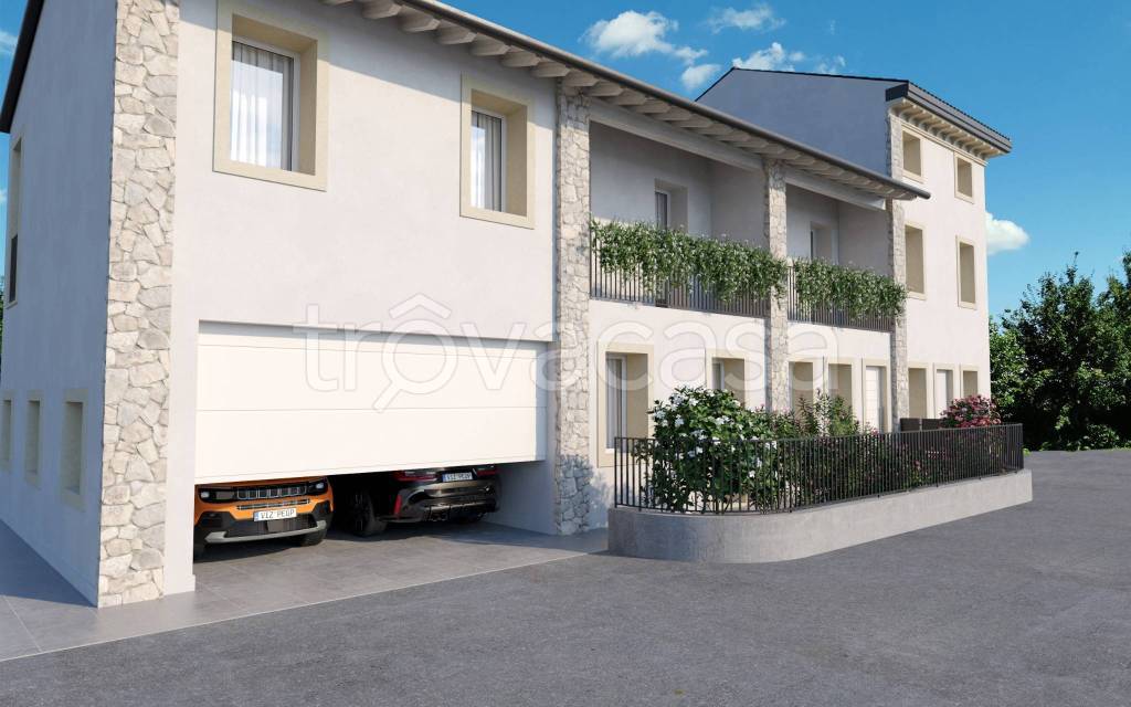 appartamento in vendita ad Arzignano in zona Tezze