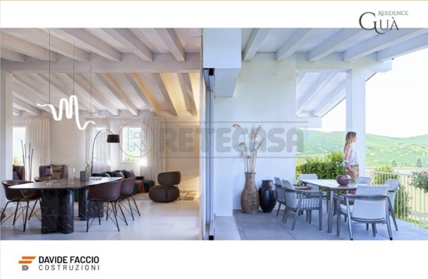 appartamento in vendita ad Arzignano in zona Tezze