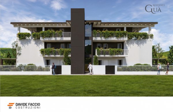 appartamento in vendita ad Arzignano in zona Tezze