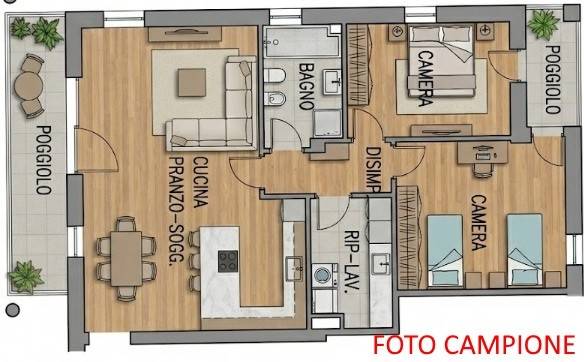 appartamento in vendita ad Arzignano