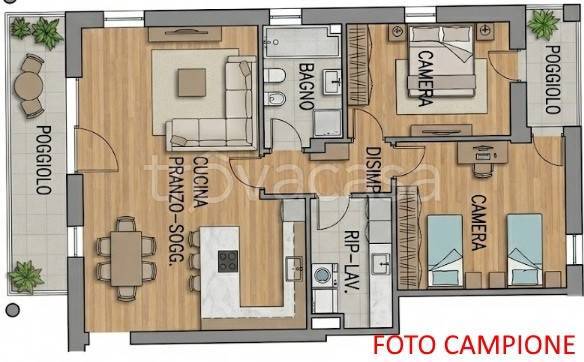 appartamento in vendita ad Arzignano