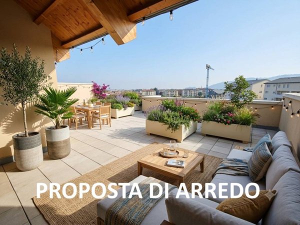 appartamento in vendita ad Arzignano in zona Castello
