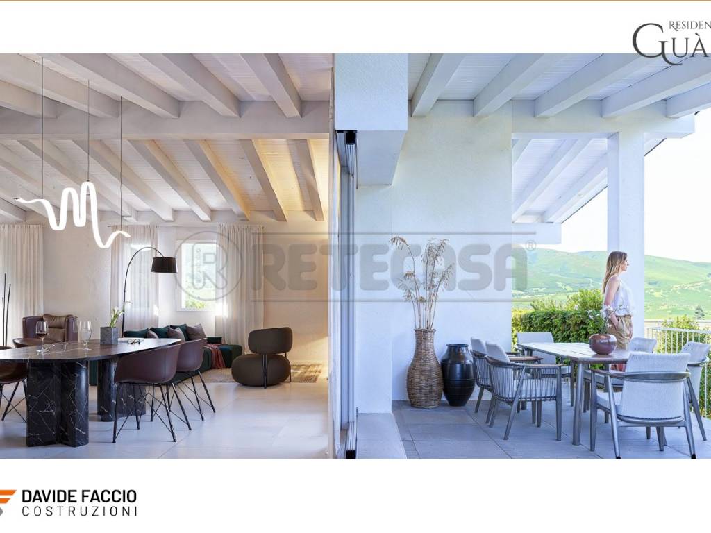 appartamento in vendita ad Arzignano in zona Tezze