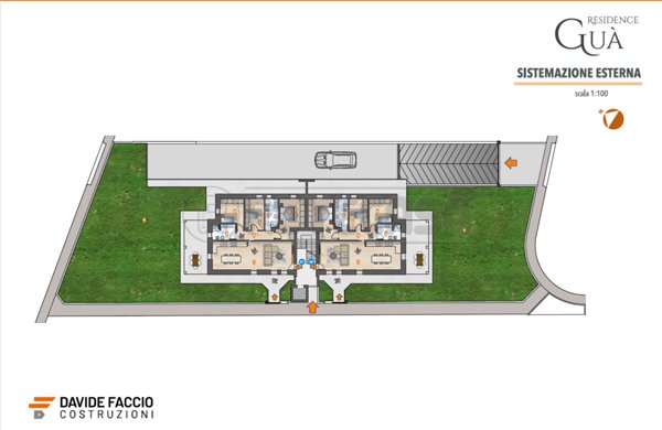 appartamento in vendita ad Arzignano in zona Tezze
