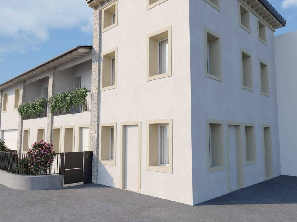 appartamento in vendita ad Arzignano in zona Tezze