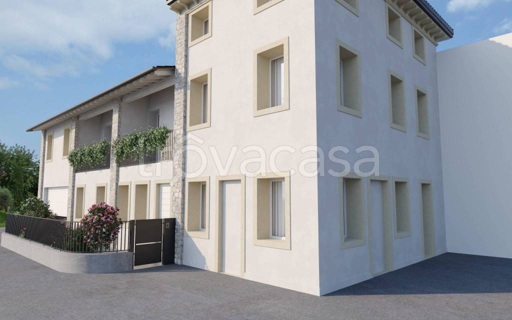 appartamento in vendita ad Arzignano in zona Tezze