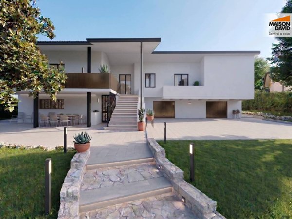 casa indipendente in vendita ad Arzignano in zona Castello