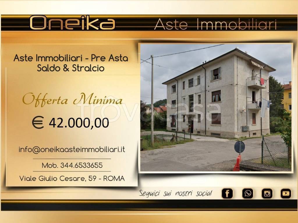 appartamento in vendita ad Arzignano