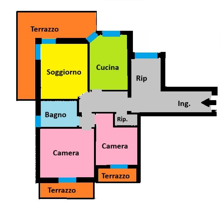 appartamento in vendita ad Arzignano