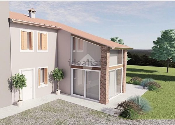 appartamento in vendita ad Arzignano in zona Restena