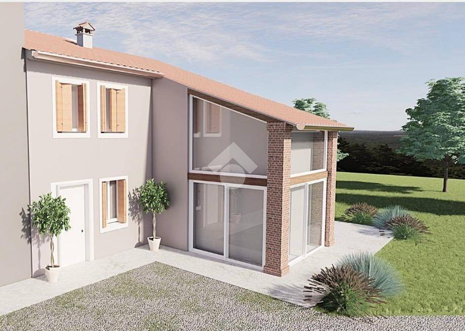 casa indipendente in vendita ad Arzignano in zona Restena