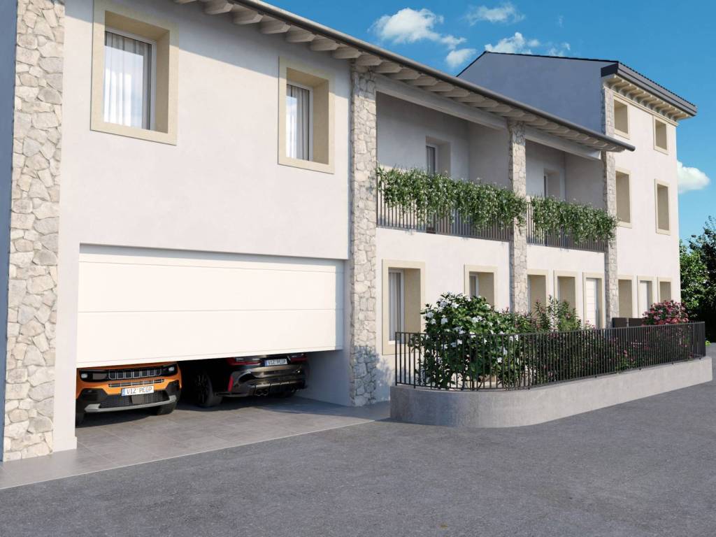 appartamento in vendita ad Arzignano in zona Tezze