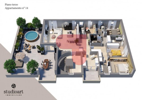 appartamento in vendita ad Arzignano