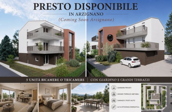 appartamento in vendita ad Arzignano