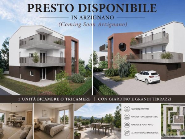 appartamento in vendita ad Arzignano