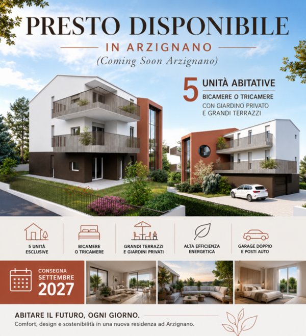 appartamento in vendita ad Arzignano in zona Castello