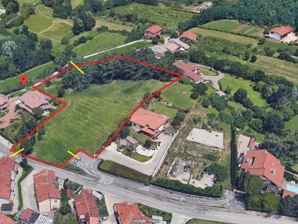 terreno agricolo in vendita ad Arzignano in zona Castello