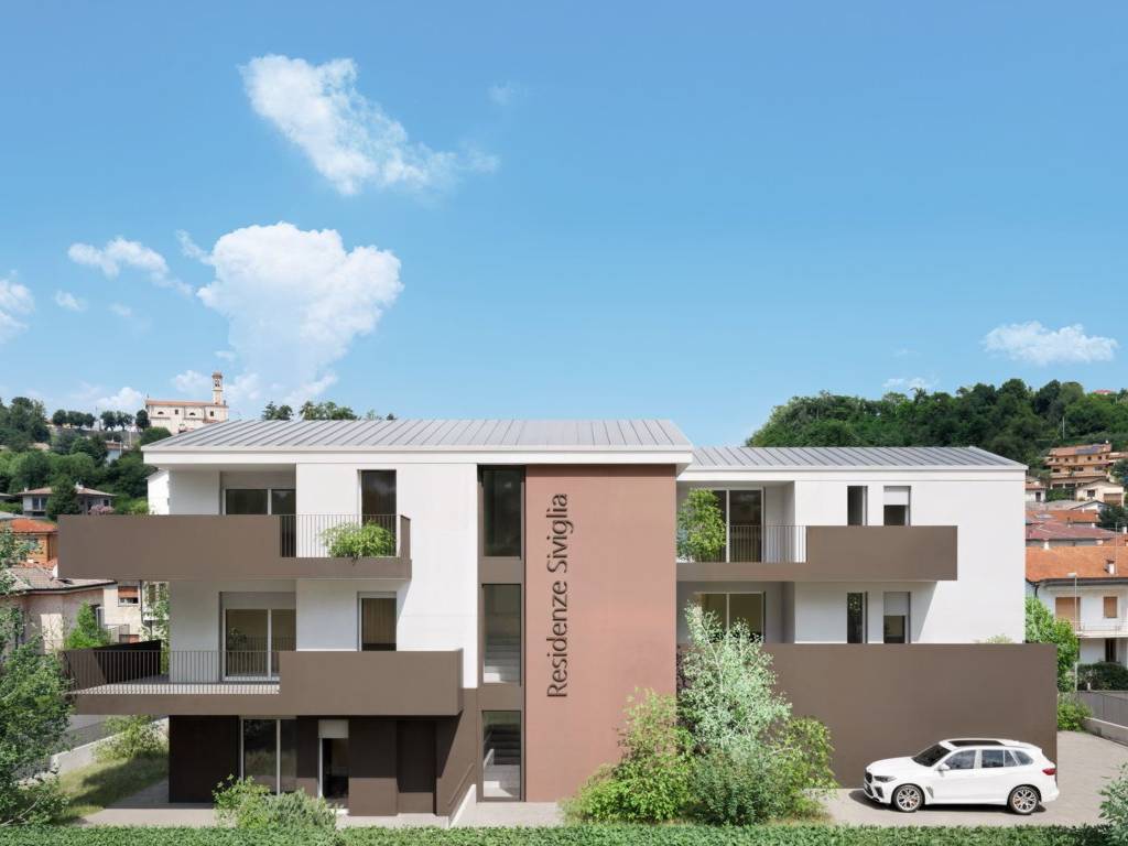 appartamento in vendita ad Arzignano in zona Castello