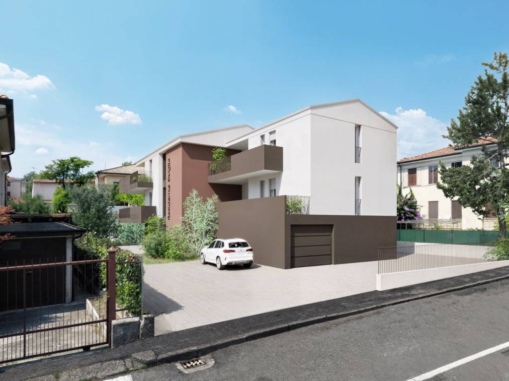 appartamento in vendita ad Arzignano in zona Castello