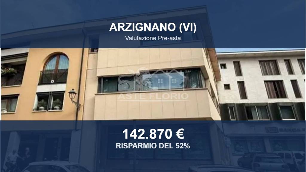 appartamento in vendita ad Arzignano