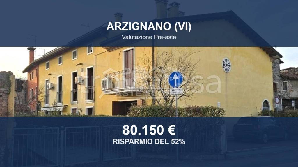 appartamento in vendita ad Arzignano in zona Castello