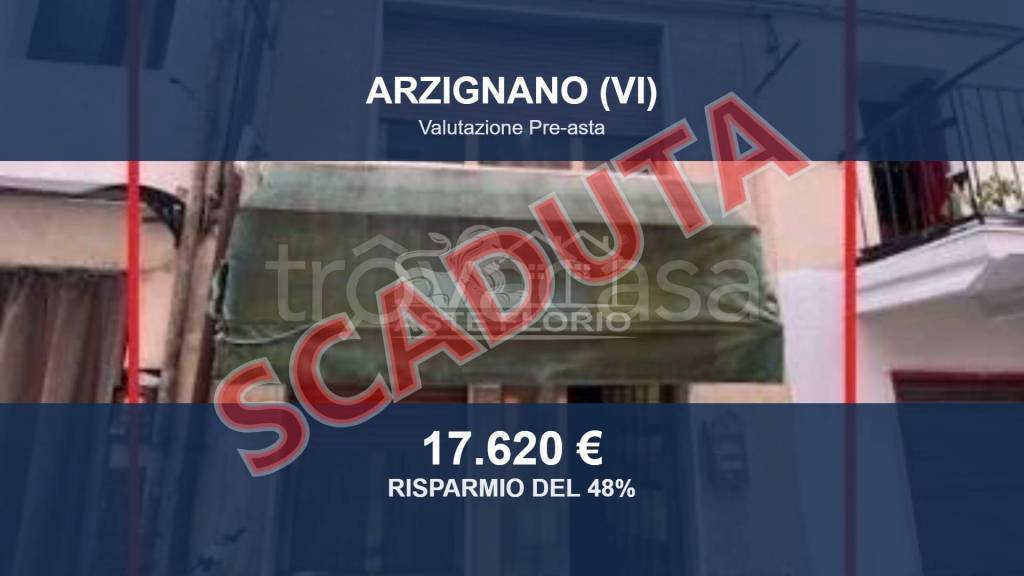 casa indipendente in vendita ad Arzignano in zona Castello
