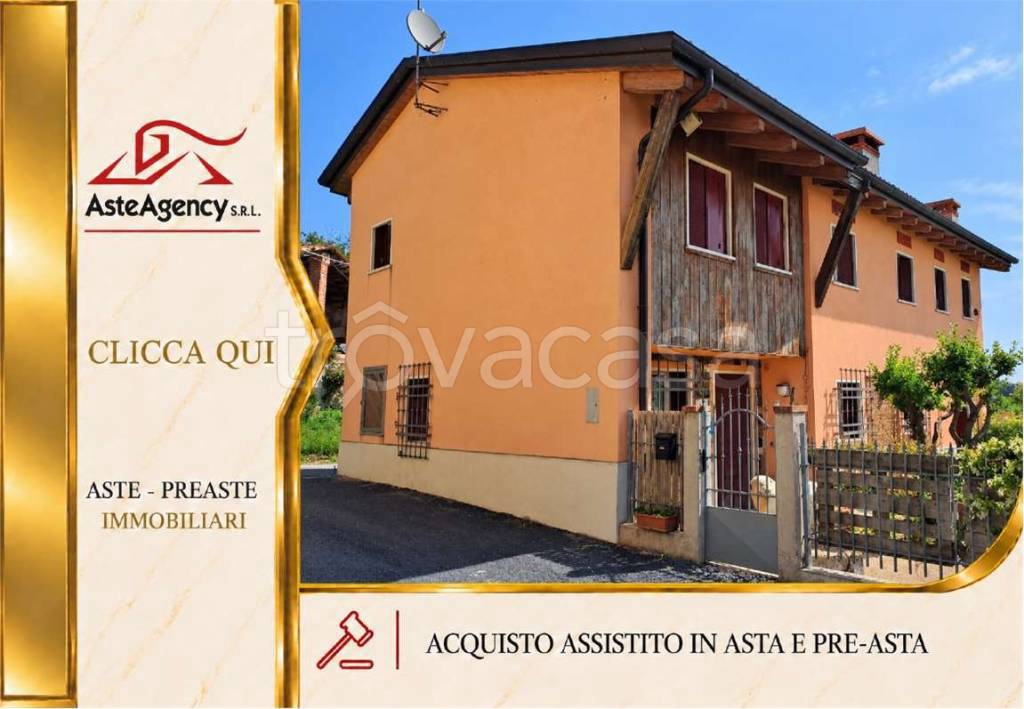 appartamento in vendita ad Arzignano in zona Pugnello
