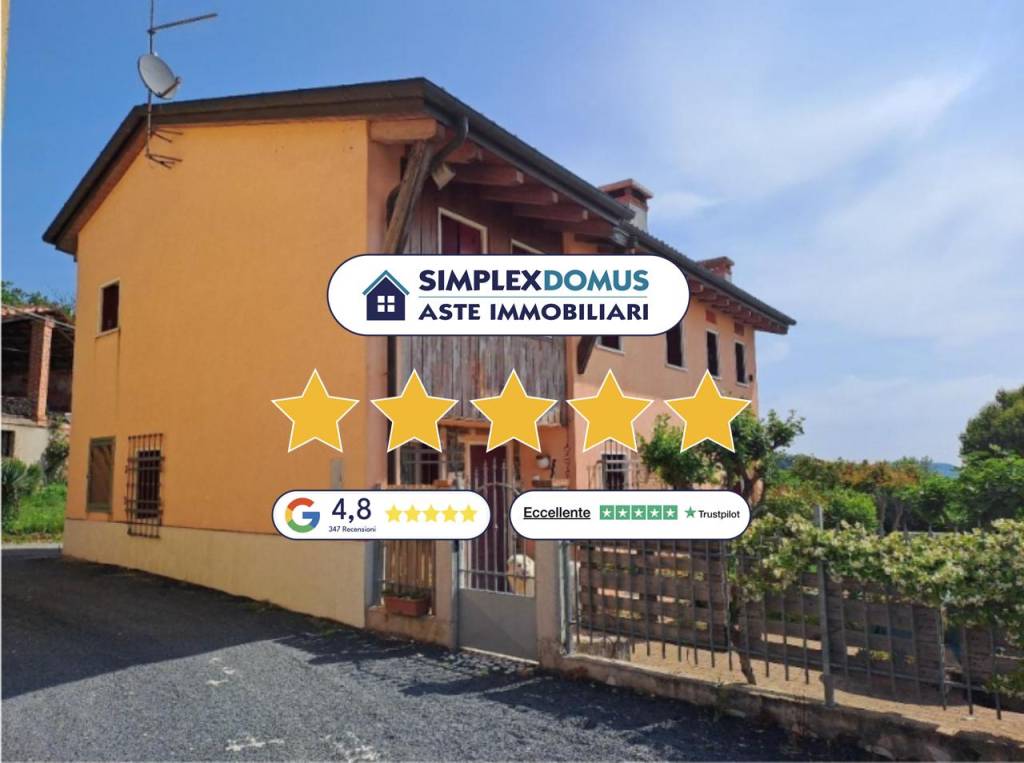 casa indipendente in vendita ad Arzignano in zona Pugnello