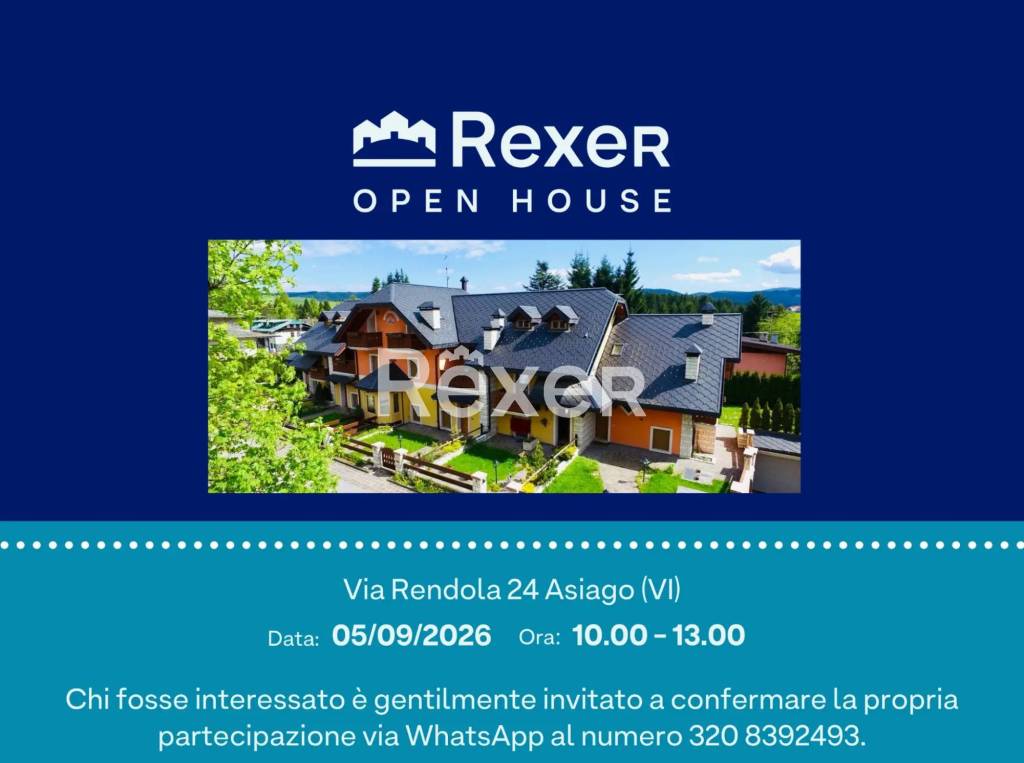 casa indipendente in vendita ad Asiago
