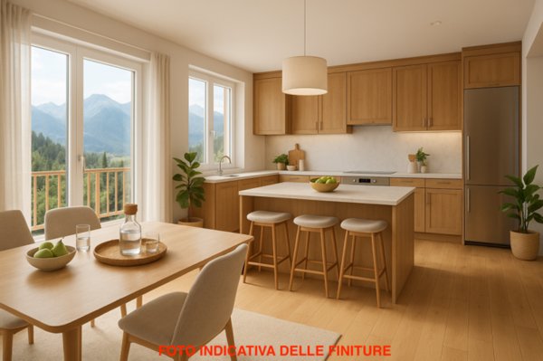 appartamento in vendita ad Asiago