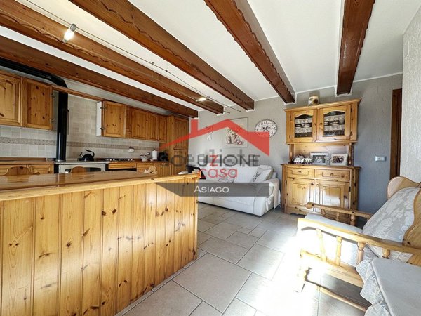 appartamento in vendita ad Asiago in zona Sasso