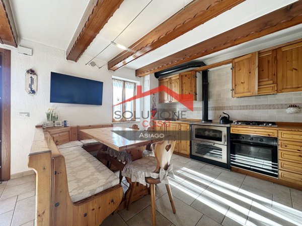 appartamento in vendita ad Asiago in zona Sasso