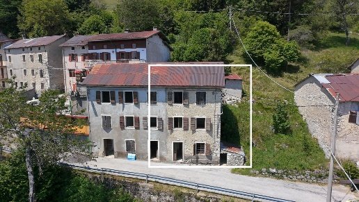 villetta a schiera in vendita ad Asiago in zona Sasso