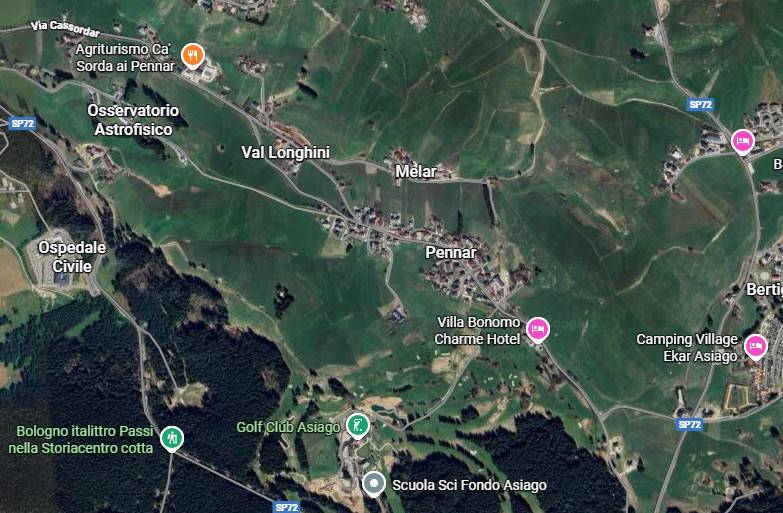 casa indipendente in vendita ad Asiago in zona Sasso