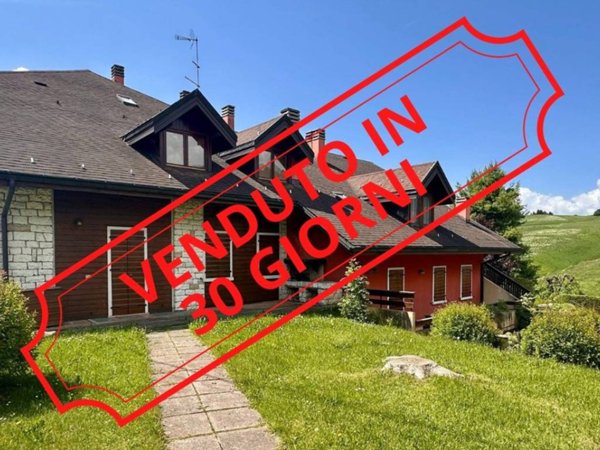 appartamento in vendita ad Asiago in zona Sasso