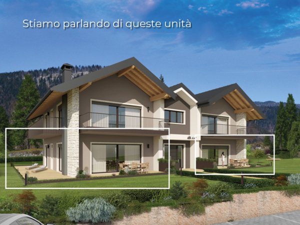appartamento in vendita ad Asiago in zona Sasso