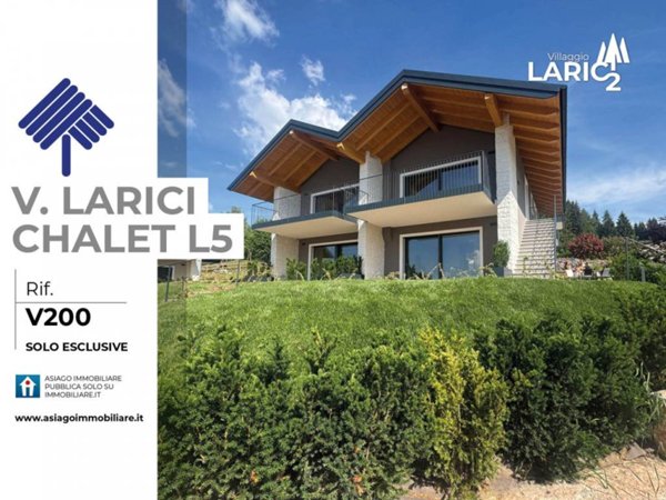 appartamento in vendita ad Asiago in zona Sasso