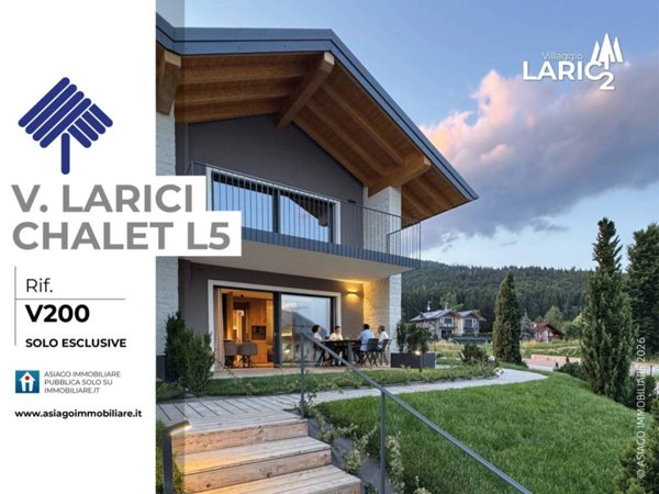 appartamento in vendita ad Asiago in zona Sasso