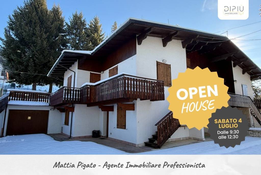 casa indipendente in vendita ad Asiago