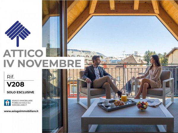 appartamento in vendita ad Asiago