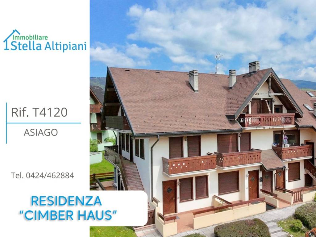 appartamento in vendita ad Asiago