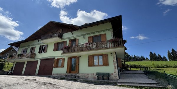 appartamento in vendita ad Asiago in zona Sasso
