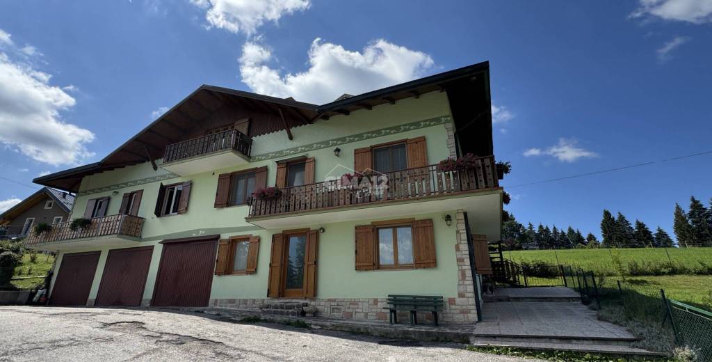 appartamento in vendita ad Asiago in zona Sasso